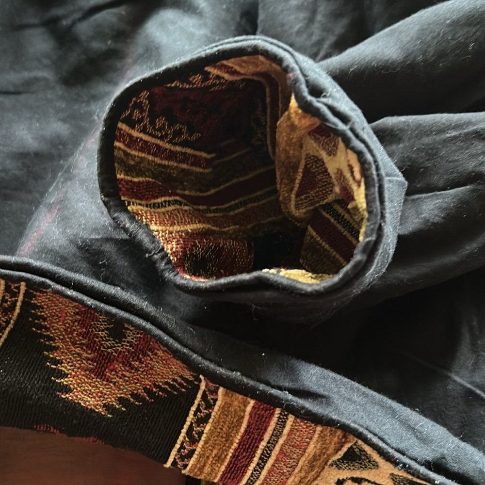 SOHOCOMPAGNE Woven Quilt Coat With Cotton Interior - Picture 10 of 15